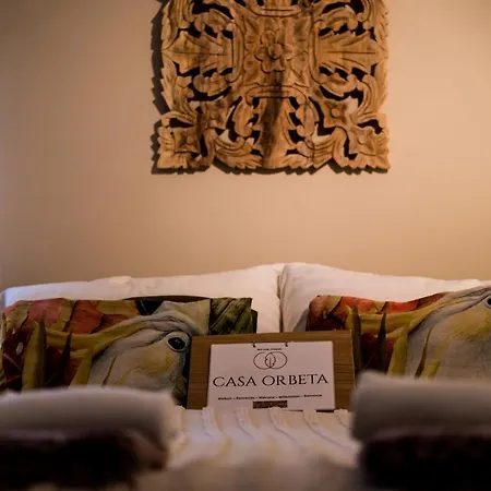 ベッド・アンド・ブレックファスト Casa-orbeta 4*