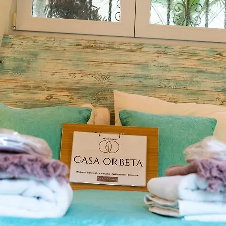 ベッド・アンド・ブレックファスト Casa-orbeta