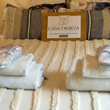 Frühstückspension Casa-orbeta Orba
