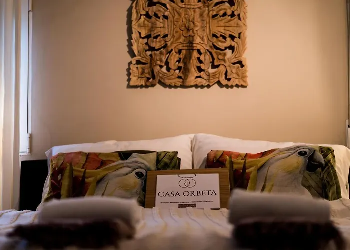 Bed & Breakfast Casa-orbeta 4*