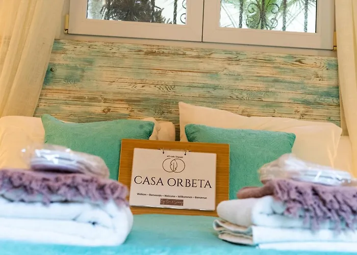 Frühstückspension Casa-orbeta